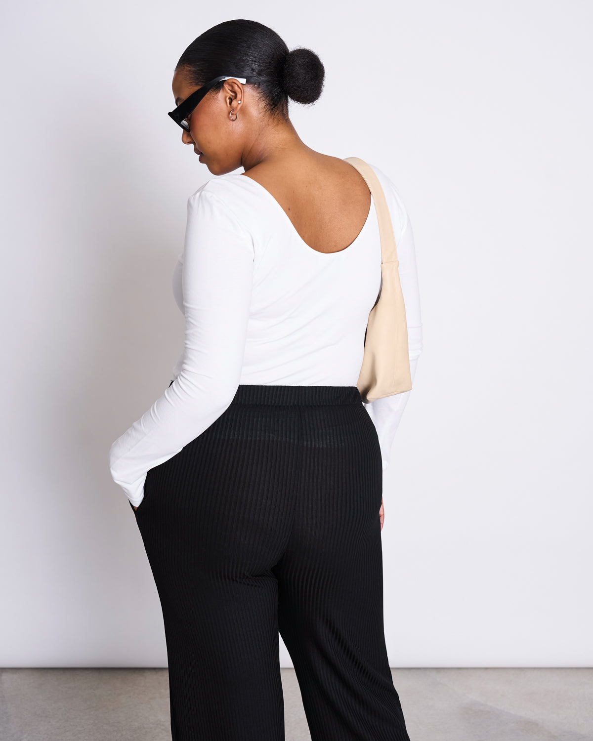 BALLERINA LONGSLEEVE LEON WHITE GOTS Longsleeve jan-n-june 4