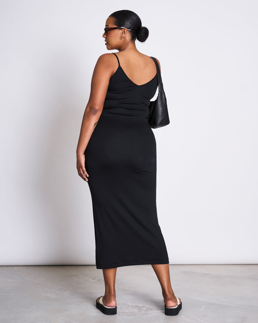 MIDI DRESS MELVAIG BLACK dress jan-n-june 4