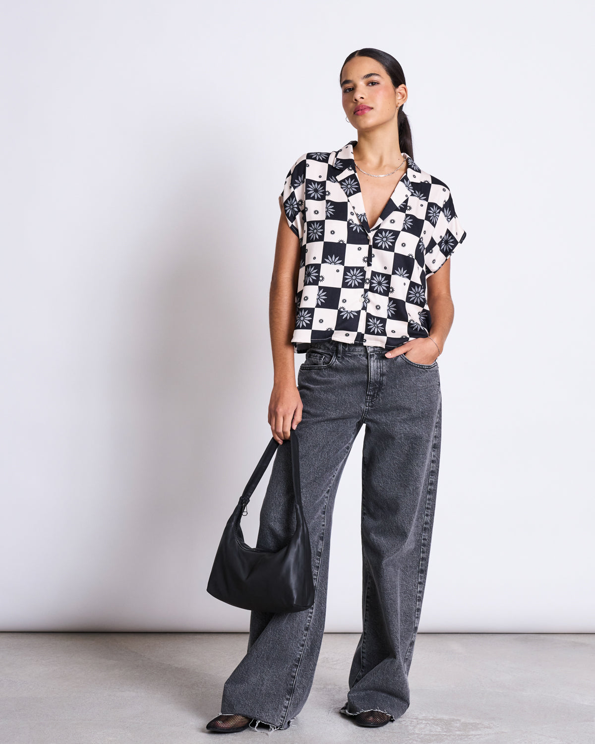 BLOUSE TIERRA FLORAL SQUARE PRINT Blouses jan-n-june S 1