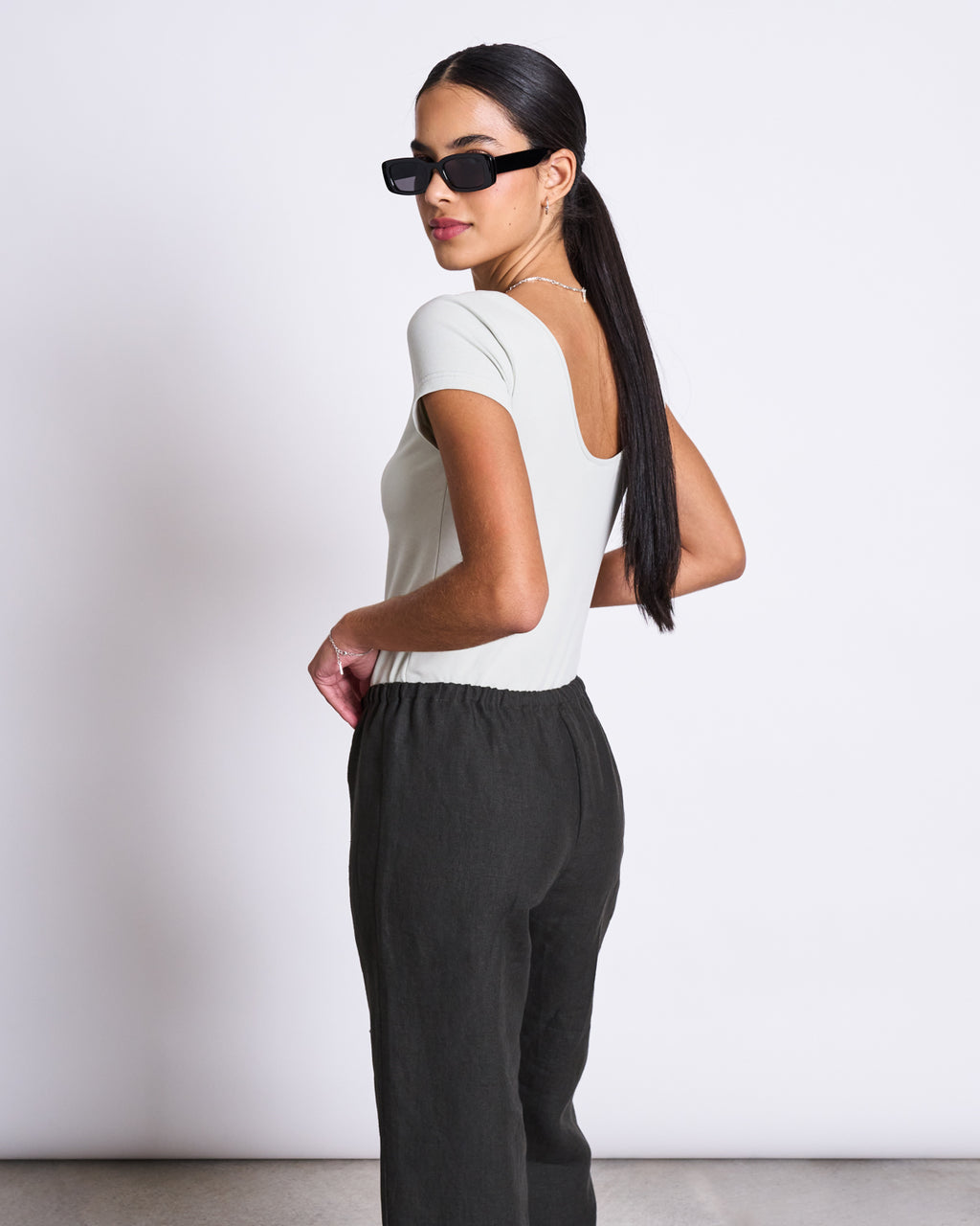 BALLERINA T-SHIRT ALOE VINTAGE LACE GOTS T-shirts jan-n-june 4