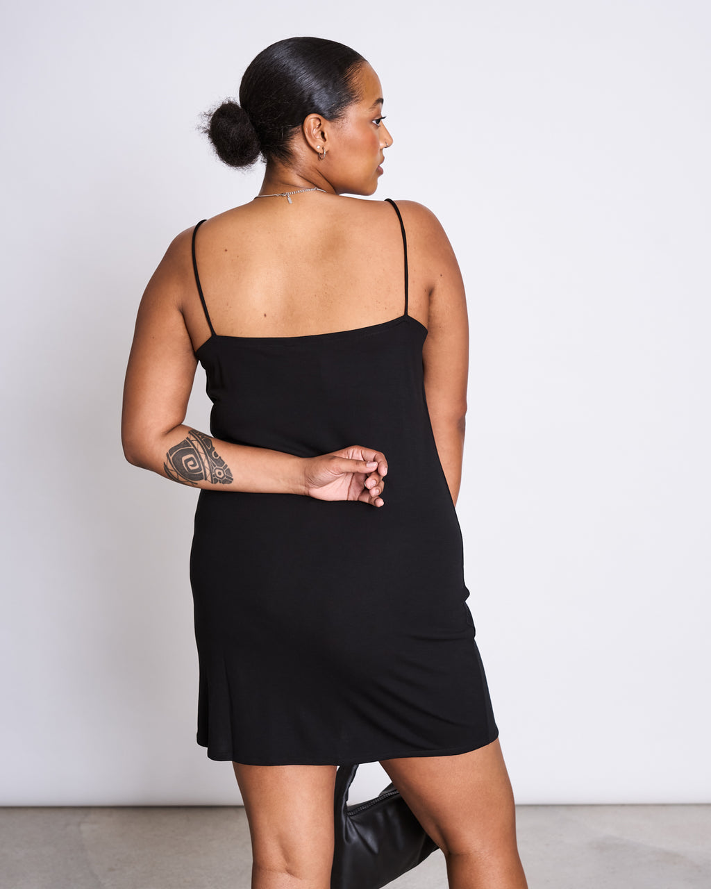MINI DRESS HELEN BLACK jan-n-june 4