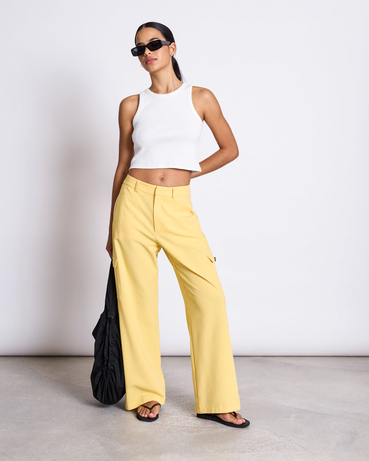 CARGO PANTS FANO BUTTERCUP Pants jan-n-june 1