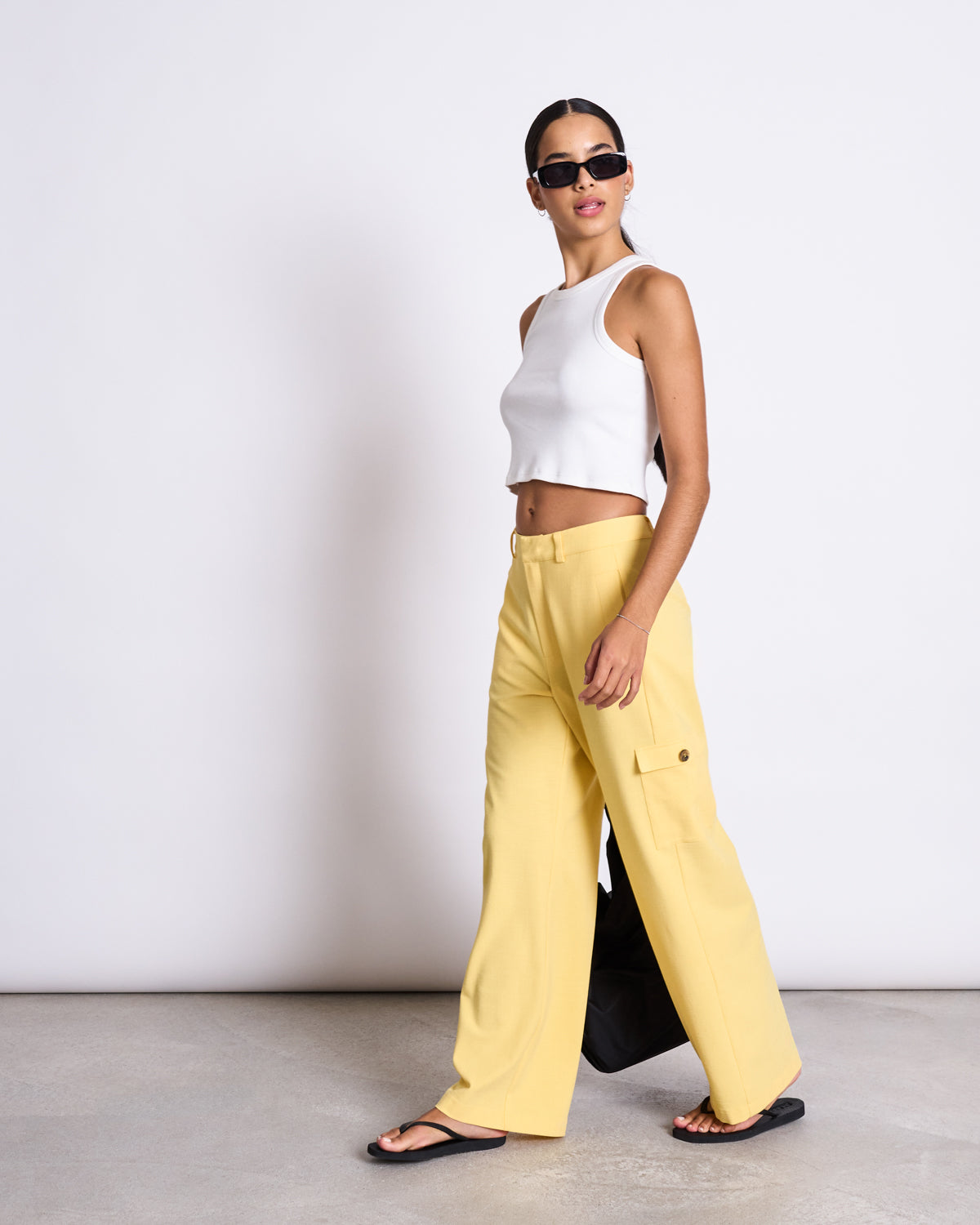 CARGO PANTS FANO BUTTERCUP Pants jan-n-june 3