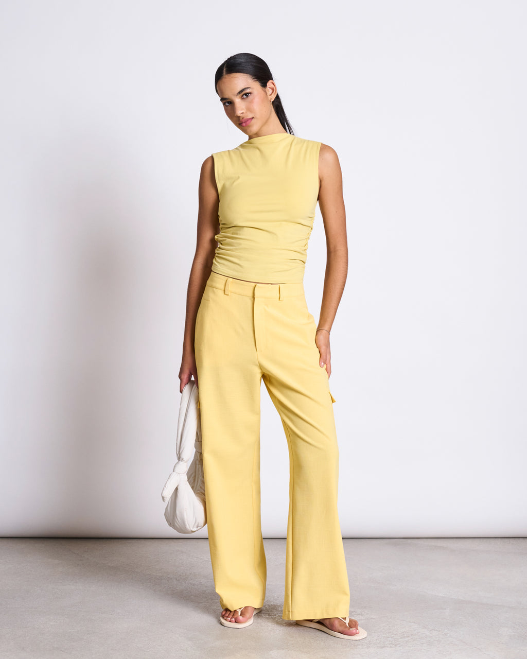 CARGO PANTS FANO BUTTERCUP Pants jan-n-june 6