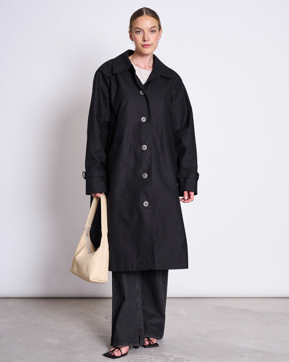 COAT TAGUS BLACK Coat jan-n-june 3