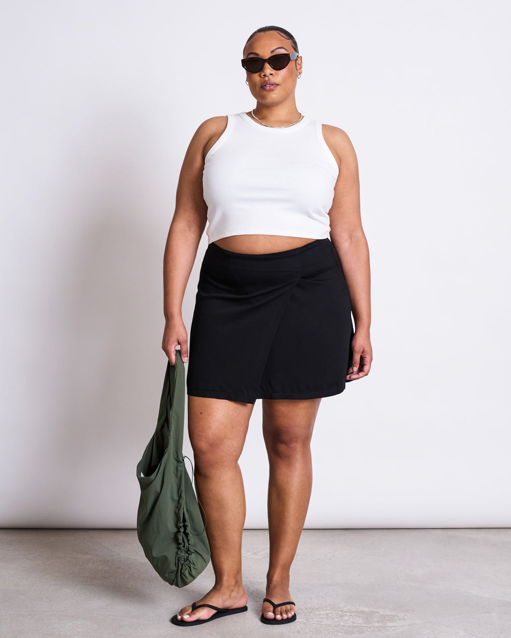 MINI SKIRT FILIA BLACK Mini Skirt jan-n-june 3