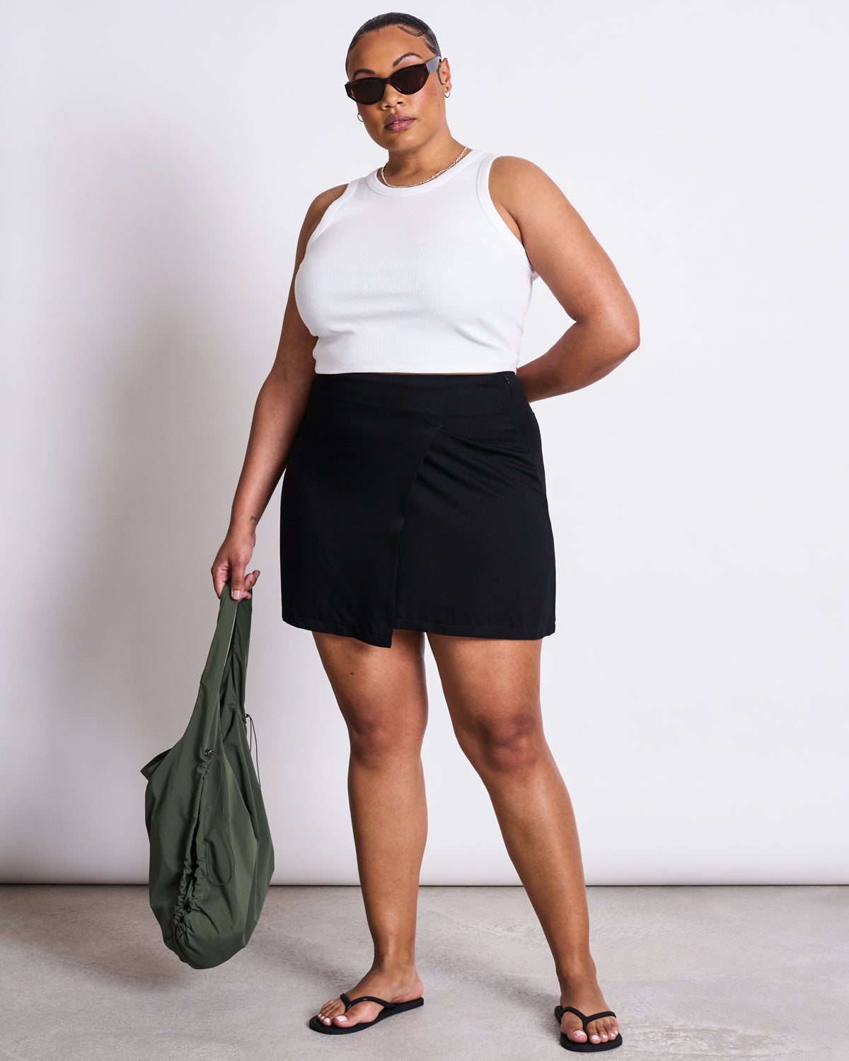 MINI SKIRT FILIA BLACK Mini Skirt jan-n-june 4