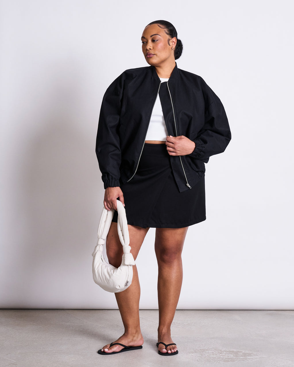 MINI SKIRT FILIA BLACK Mini Skirt jan-n-june 5