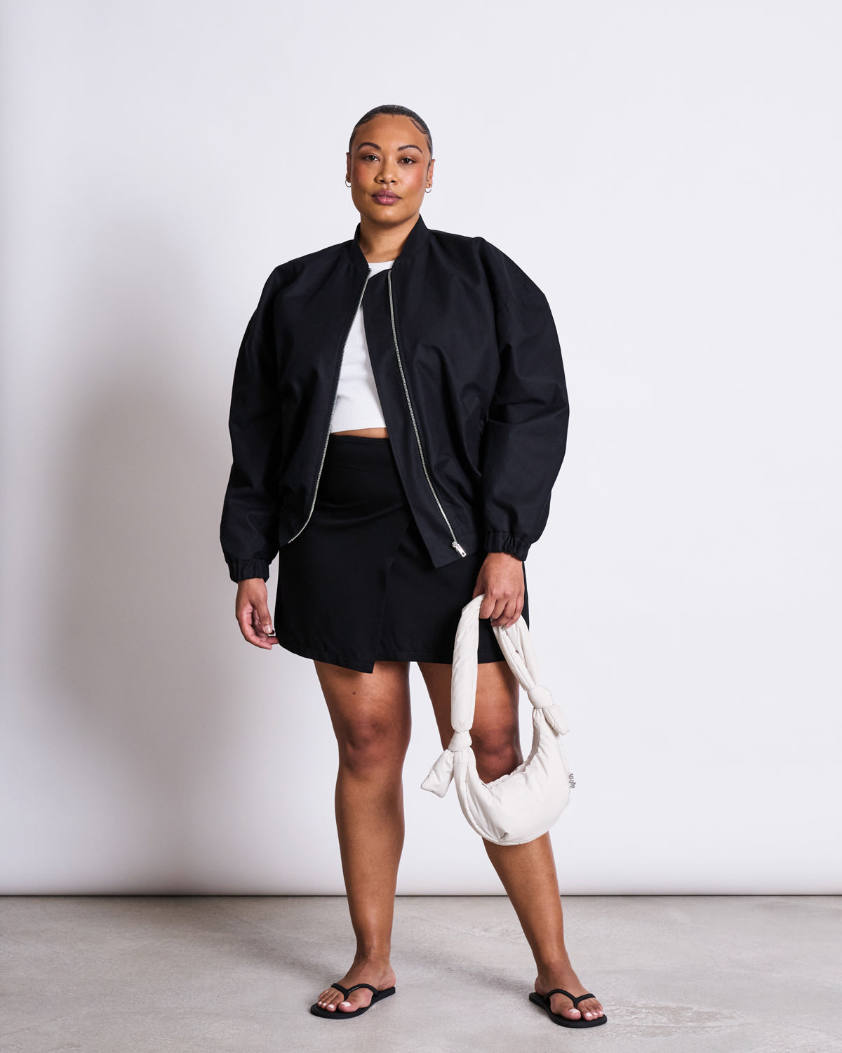 MINI SKIRT FILIA BLACK Mini Skirt jan-n-june 6