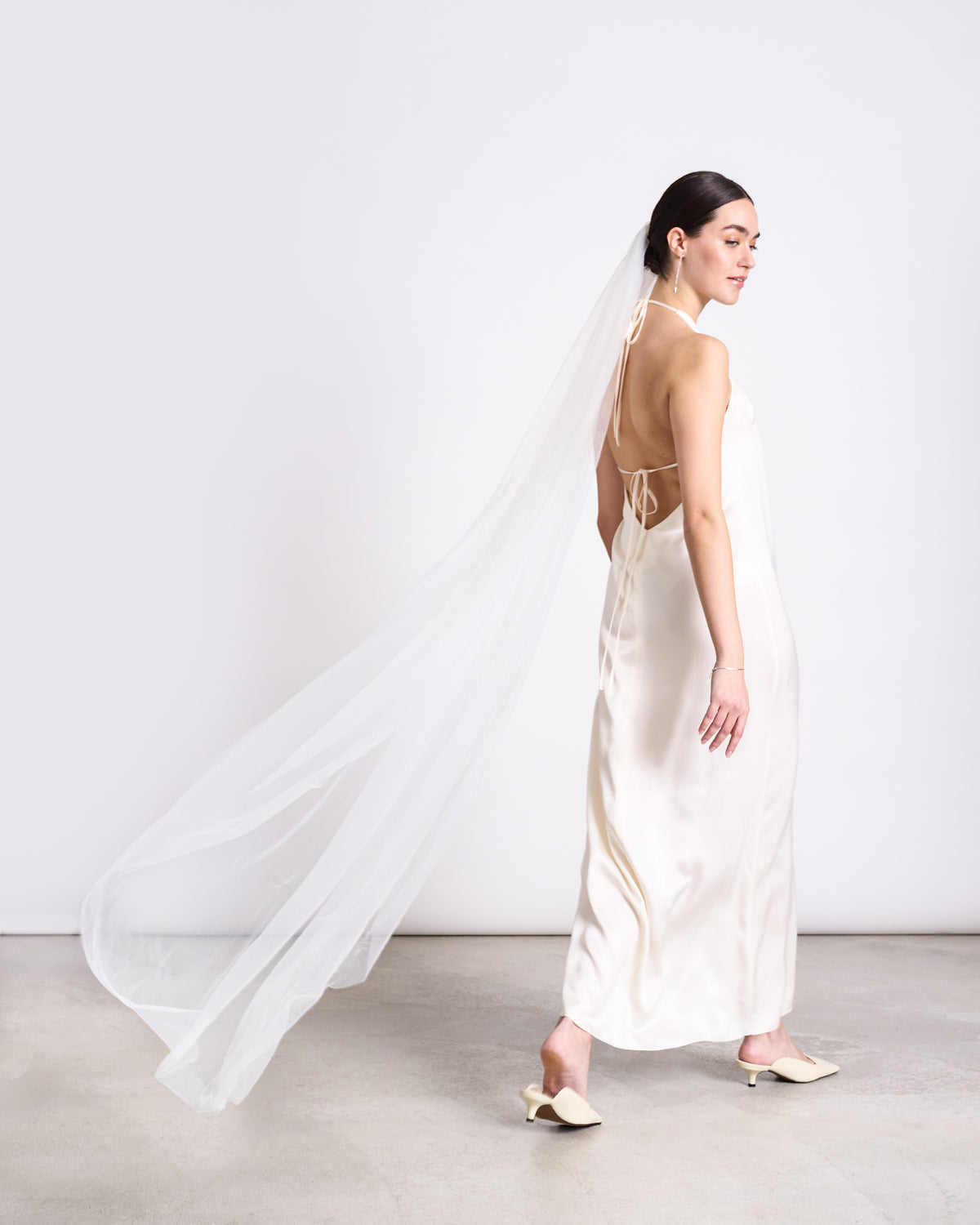 NECKHOLDER SLIPDRESS SICAYA OFFWHITE Skirt jan-n-june 4