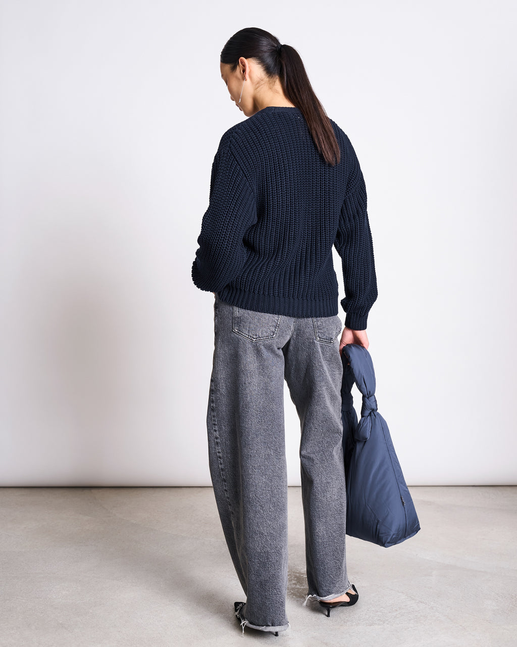 CHUNKY CARDIGAN LENA NIGHTFALL GOTS Cardigan jan-n-june 2