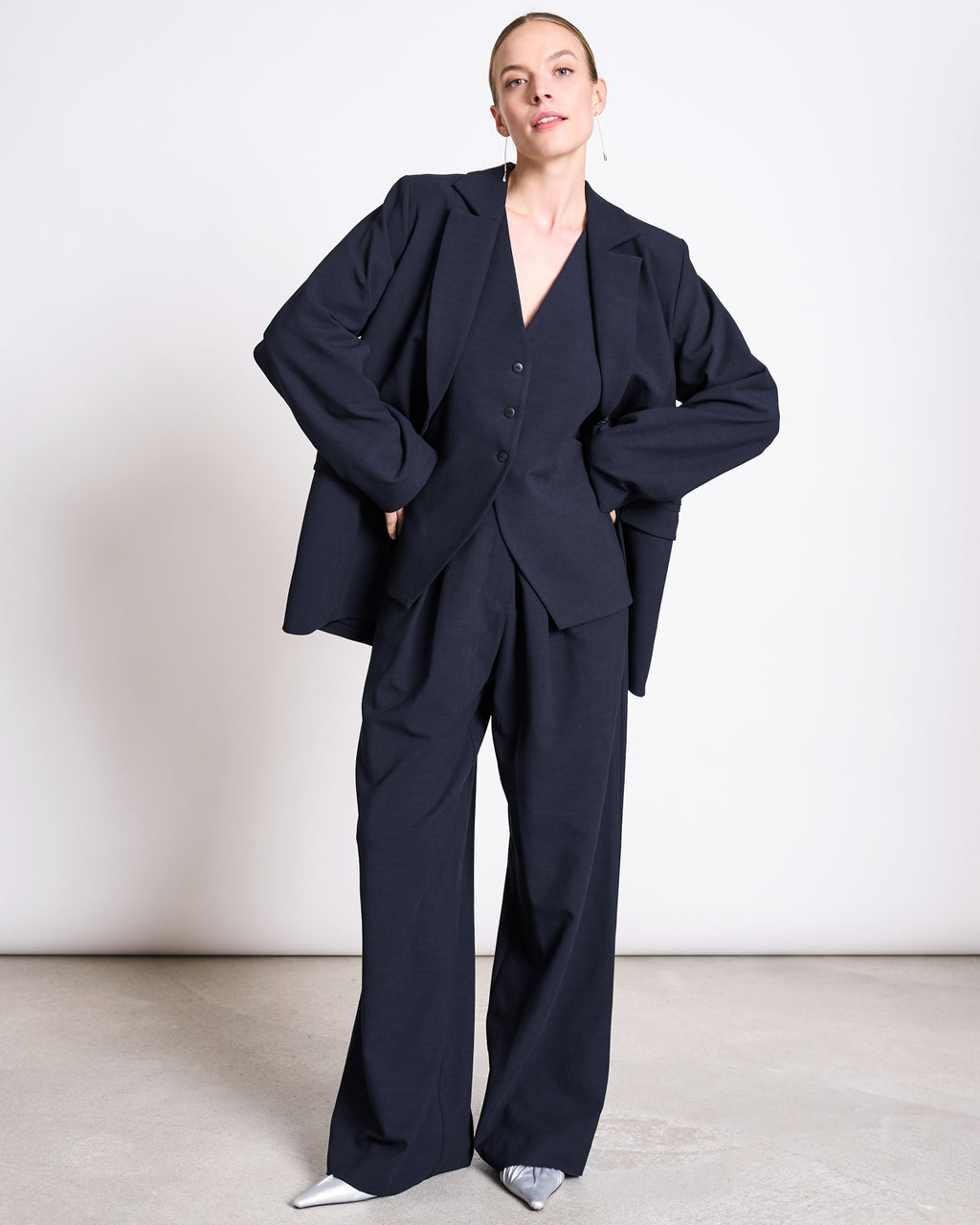 SUIT VEST IMATA NIGHTFALL Coats & Jackets jan-n-june 4