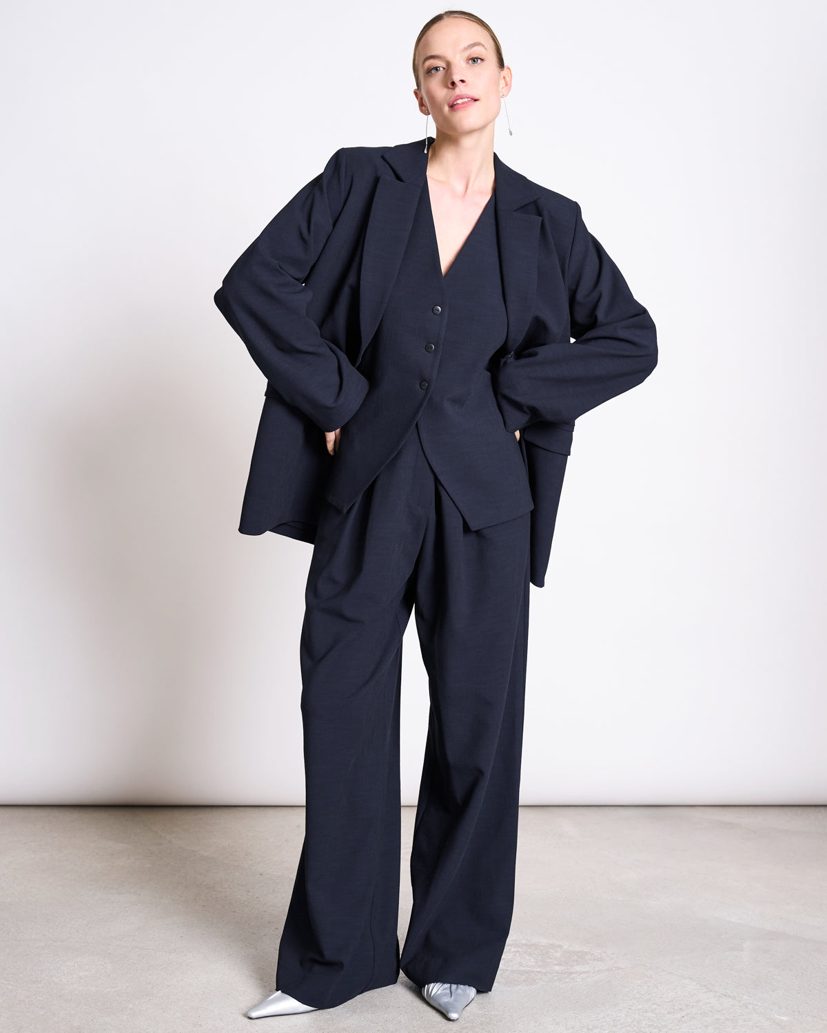 SUIT VEST IMATA NIGHTFALL Coats & Jackets jan-n-june 4