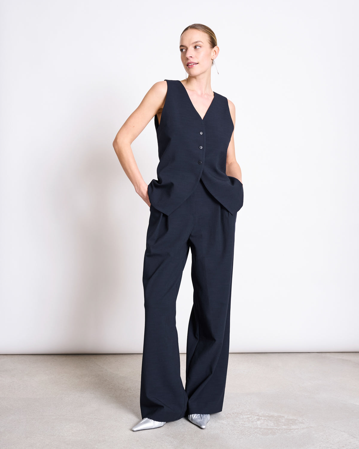 SUIT VEST IMATA NIGHTFALL Coats & Jackets jan-n-june 2