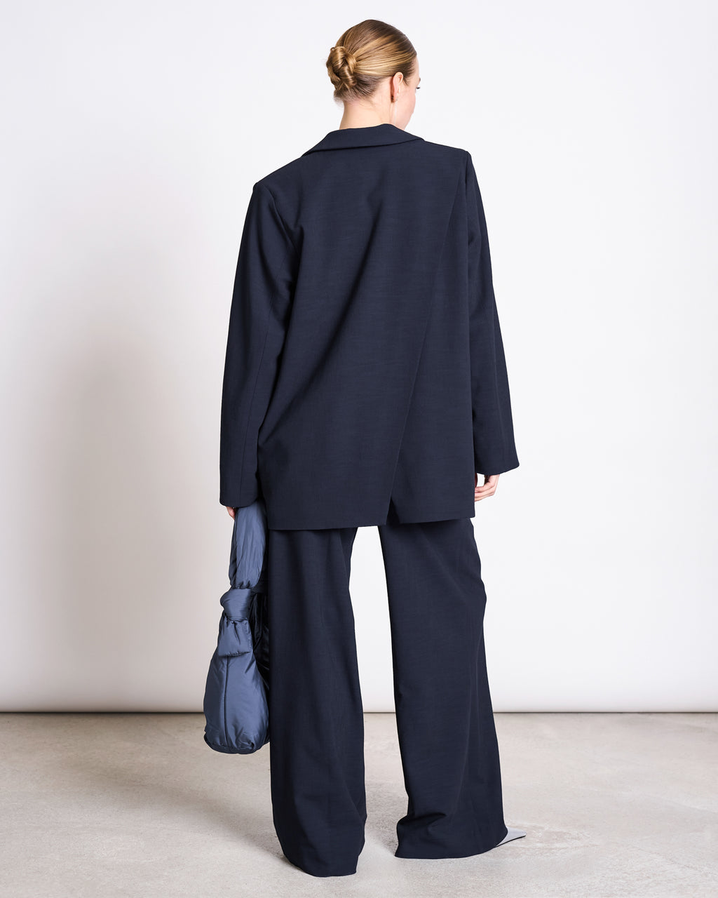 SLITTED BACK BLAZER JELS NIGHTFALL Coats & Jackets jan-n-june 2