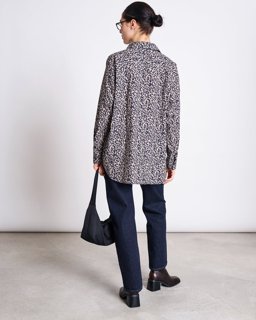 OVERSIZED SHIRT MAMRO LEO PRINT T-shirt jan-n-june 3