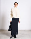 HIGH-NECK JUMPER WOOLY OLA OFFWHITE GOTS Jumper jan-n-june 1
