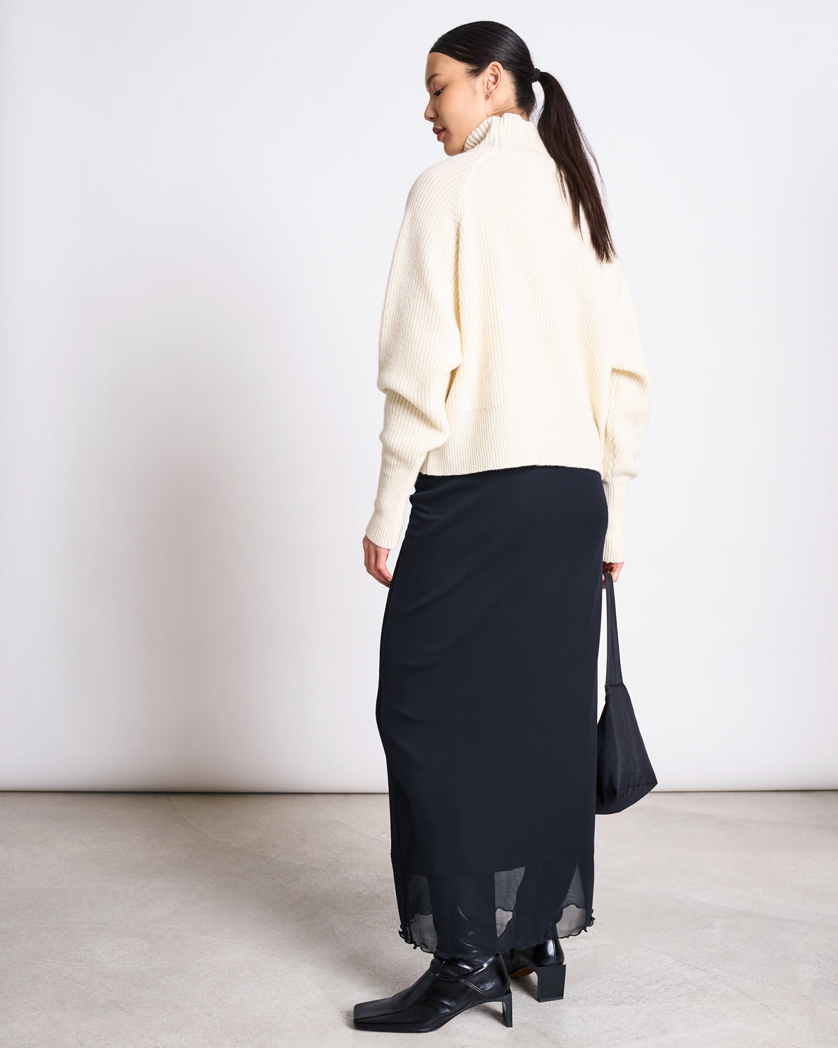 HIGH-NECK JUMPER WOOLY OLA OFFWHITE GOTS Jumper jan-n-june 3