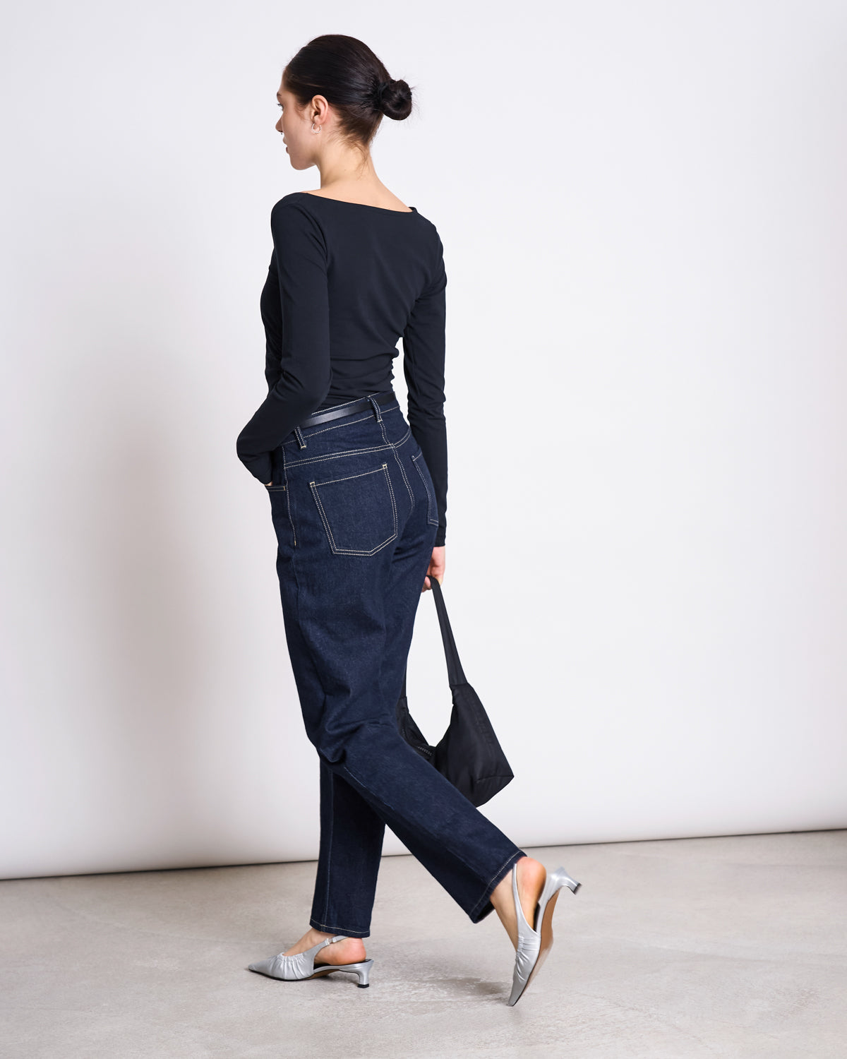 ASYMMETRICAL LONGSLEEVE CASMA BLACK GOTS Longsleeve jan-n-june 3