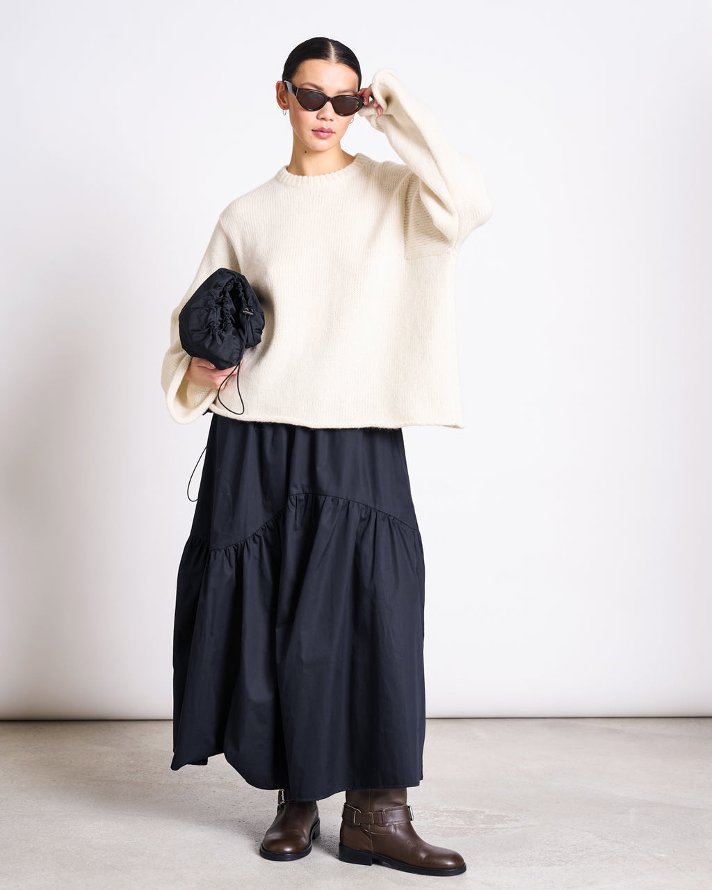 OVERSIZED ALPACA MIX JUMPER WOOLY SONA OFFWHITE Jumper jan-n-june 1