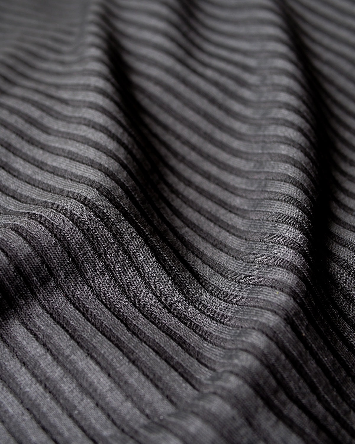 TENCEL™ LYOCELL RIB T-SHIRT APIS BLACK