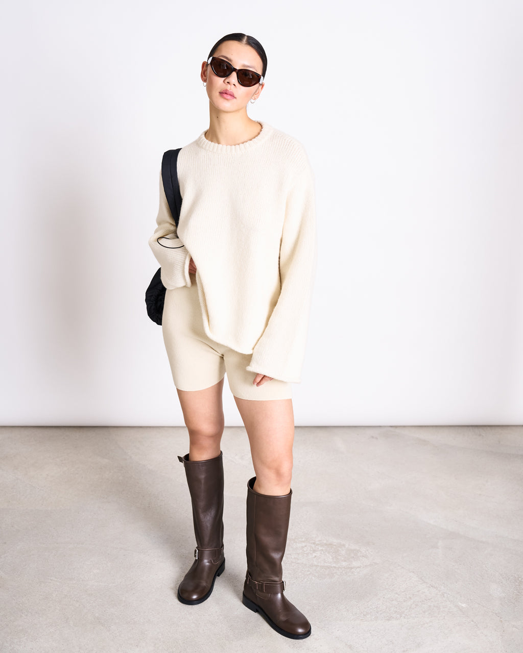 OVERSIZED ALPACA MIX JUMPER WOOLY SONA OFFWHITE Jumper jan-n-june 5