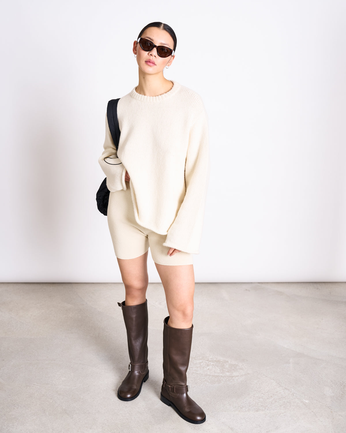OVERSIZED ALPACA MIX JUMPER WOOLY SONA OFFWHITE Jumper jan-n-june 5