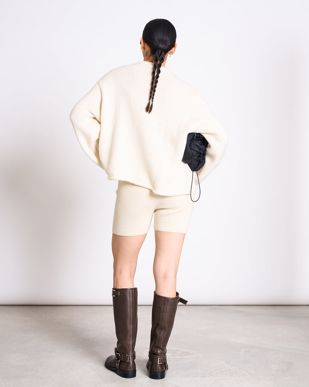 OVERSIZED ALPACA MIX JUMPER WOOLY SONA OFFWHITE Jumper jan-n-june 6