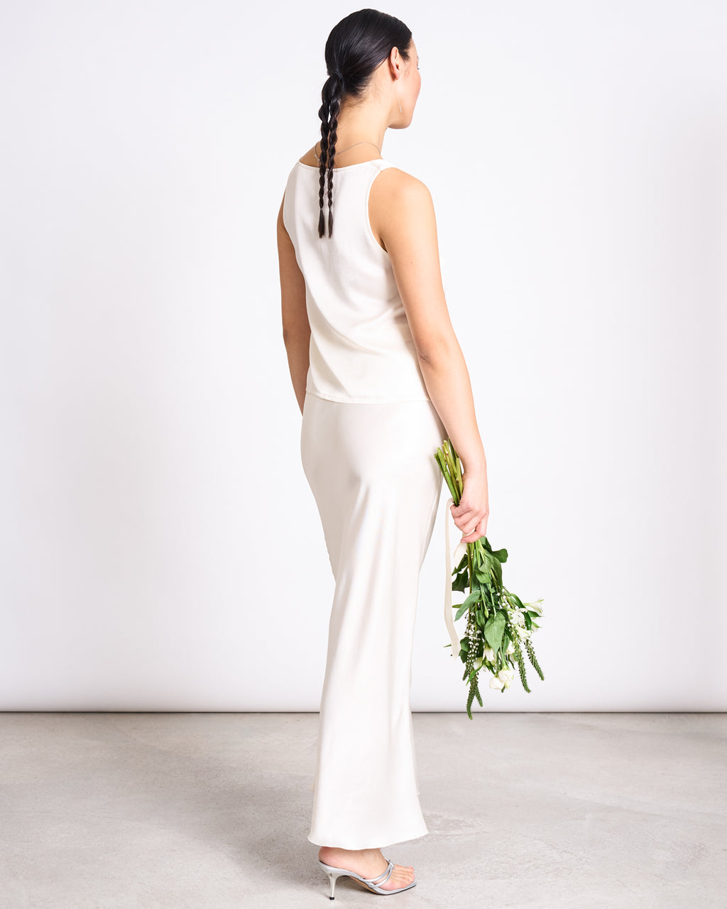 RUFFLED V-NECK TOP TALARA OFFWHITE T-shirt jan-n-june 4