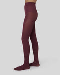 SWEDISH STOCKINGS OLIVIA PREMIUM TIGHTS DEEP RED 60 DEN jan-n-june 1