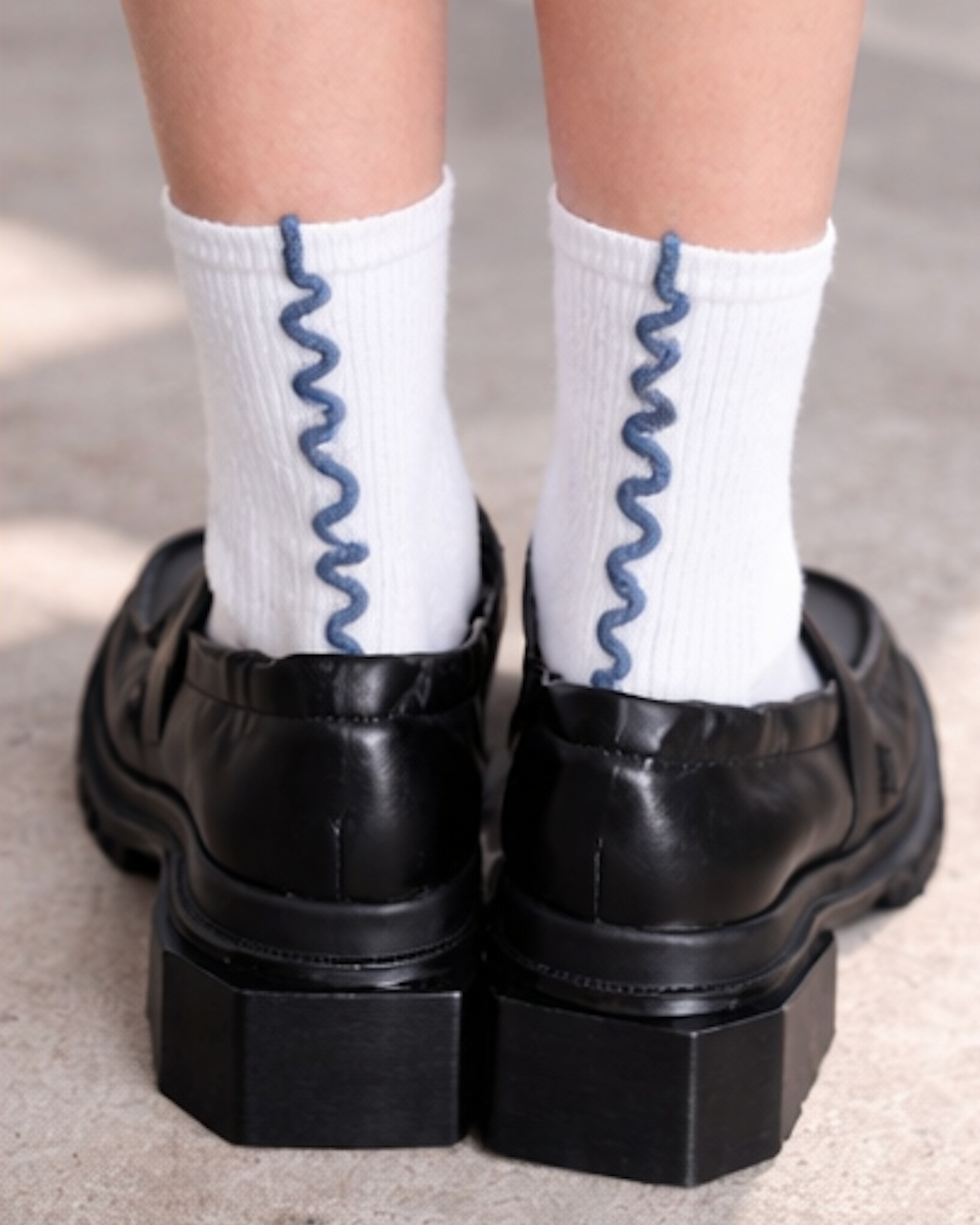 OVERLOCK SOCKS WHITE TURBULENCE Accessories jan-n-june 1