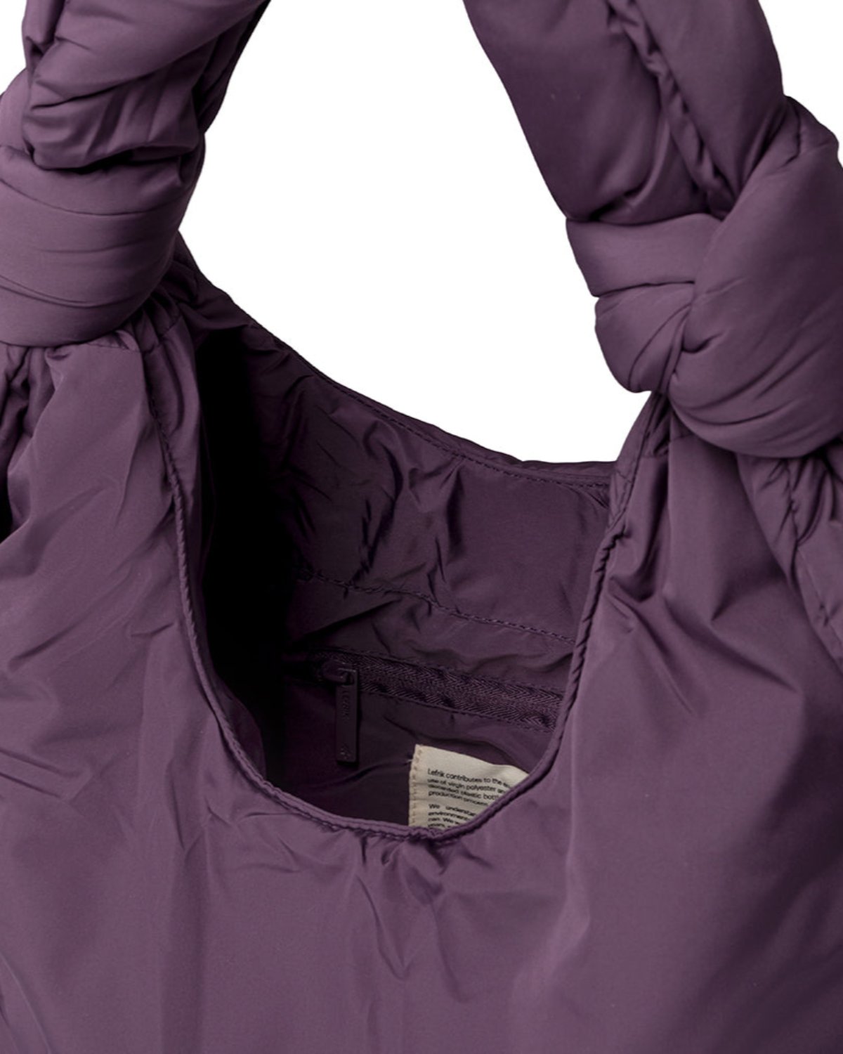 BAG BIWA PUFFY REGULAR PLUM jan-n-june 3