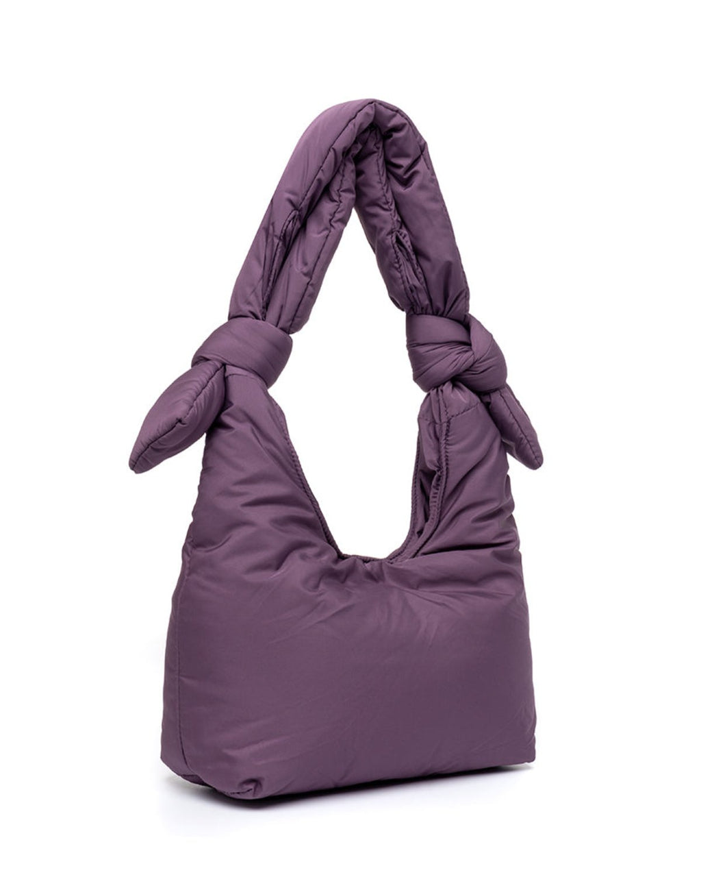 BAG BIWA PUFFY MINI PLUM jan-n-june 2