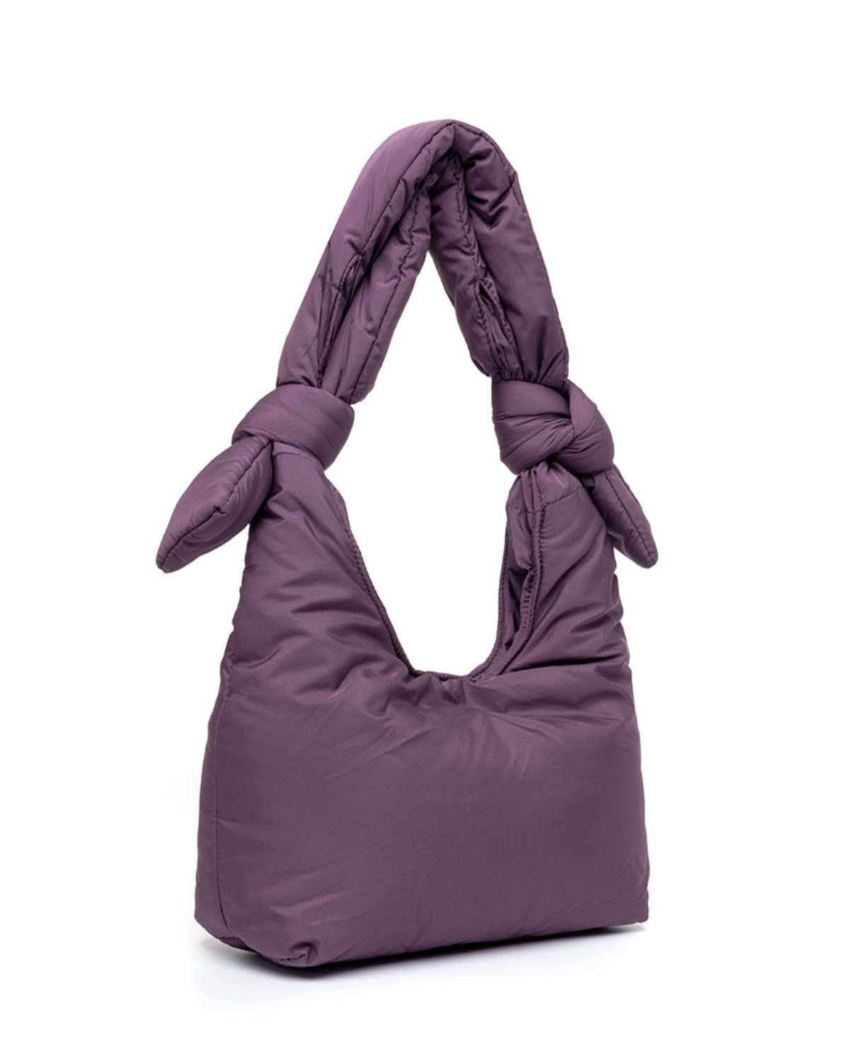 BAG BIWA PUFFY MINI PLUM jan-n-june 2
