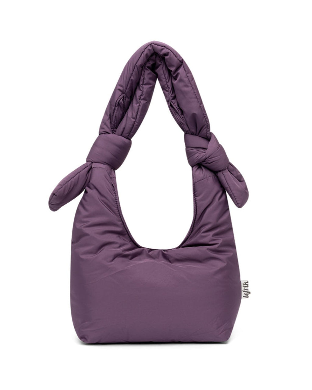 BAG BIWA PUFFY MINI PLUM jan-n-june 4