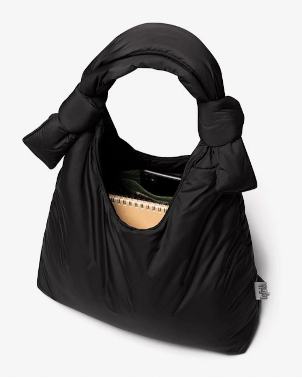 BAG BIWA PUFFY REGULAR BLACK jan-n-june 5