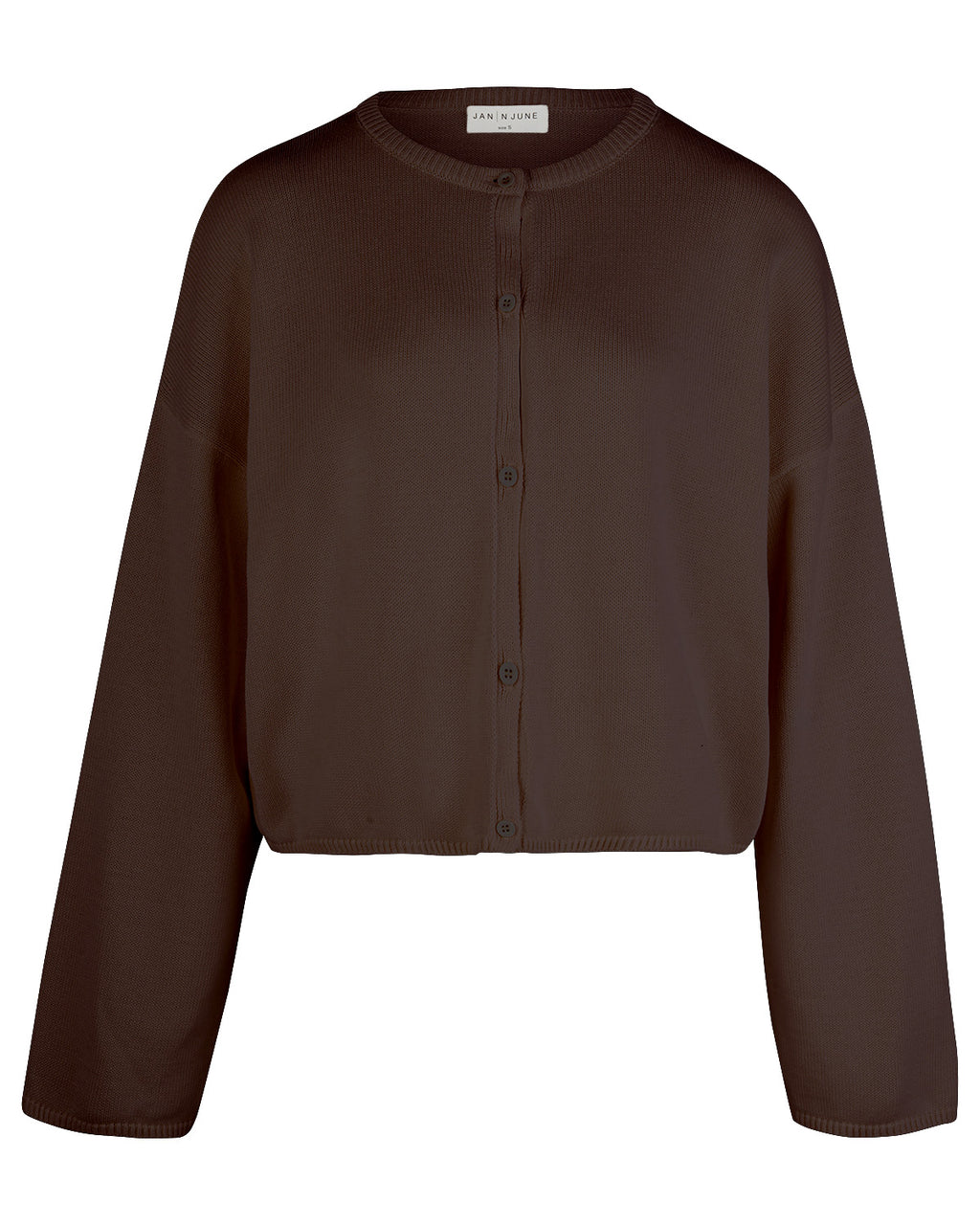 LIGHT CARDIGAN ASAS MUD GOTS Cardigan jan-n-june 5