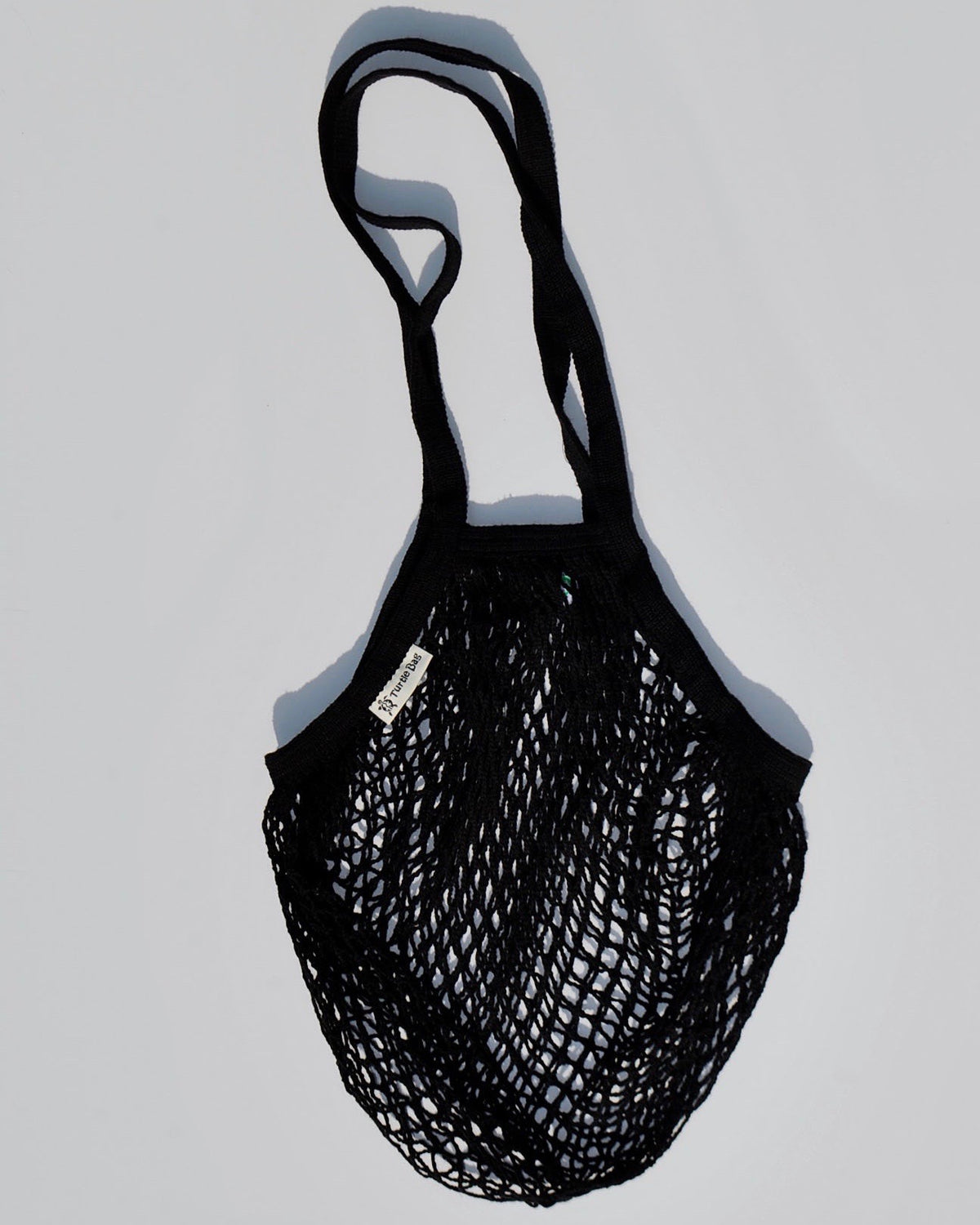 NET BAG TURTLE BAG BLACK jan-n-june 2