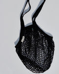 NET BAG TURTLE BAG BLACK jan-n-june 1