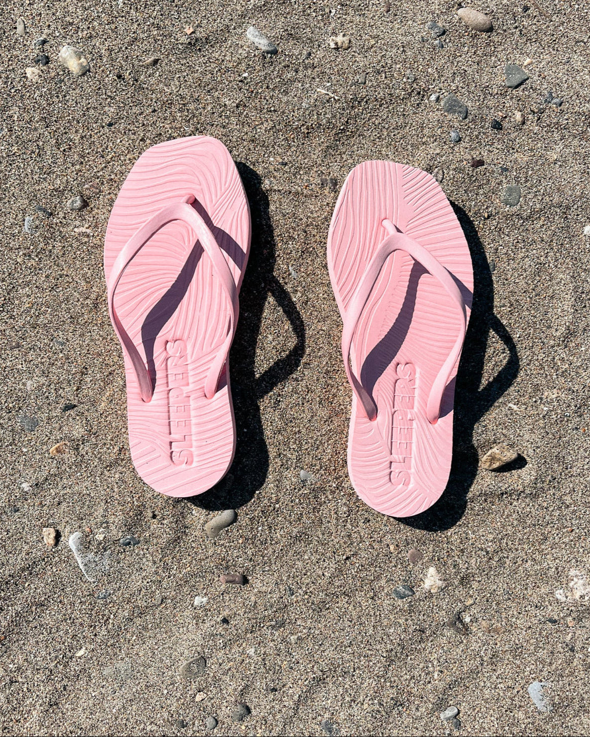 SLEEPERS TAPERED FLIP FLOPS PINK SORBET Flip Flops jan-n-june 1