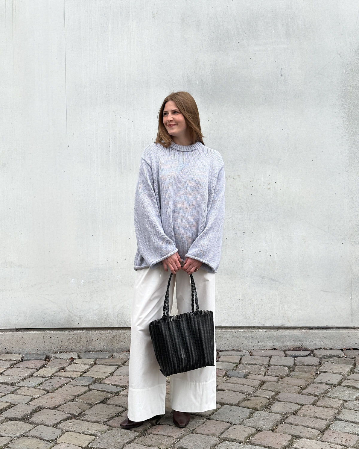 JUMPER SONA LIGHT GREY GOTS Sweater jan-n-june 2