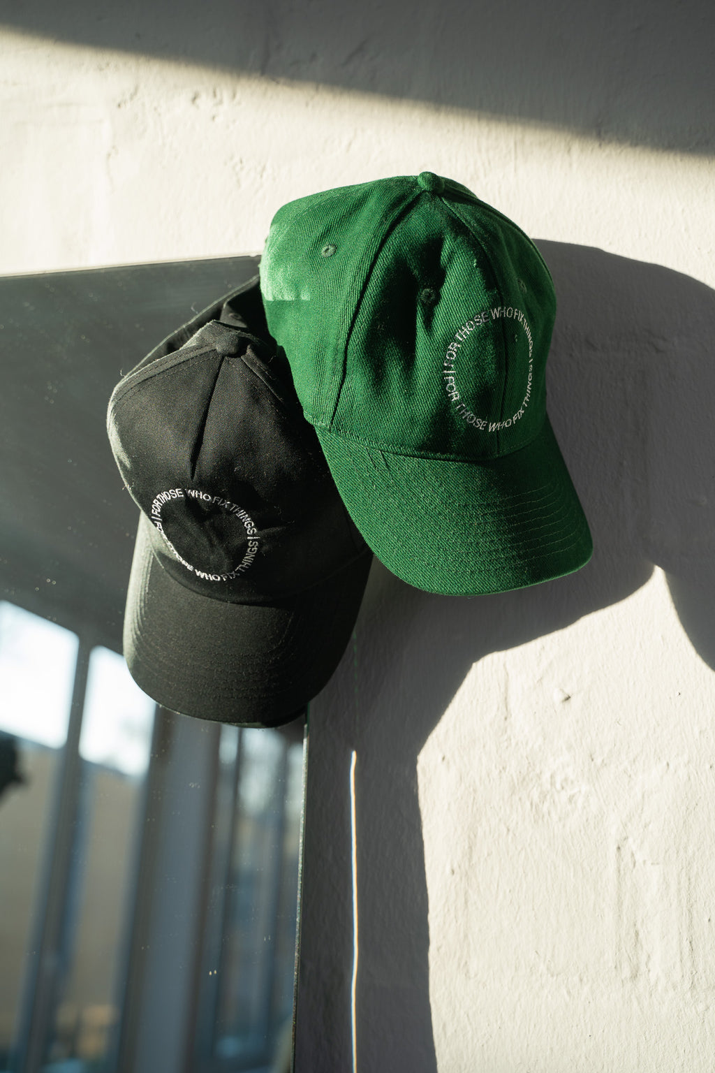 CAP FOR THOSE WHO FIX THINGS BOTTLE GREEN GOTS cap jan-n-june 4