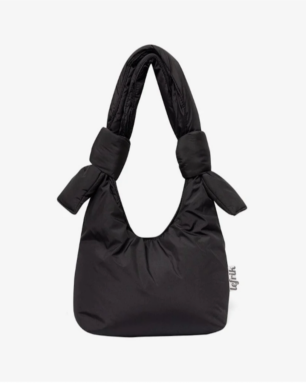 BAG BIWA PUFFY MINI BLACK jan-n-june 5