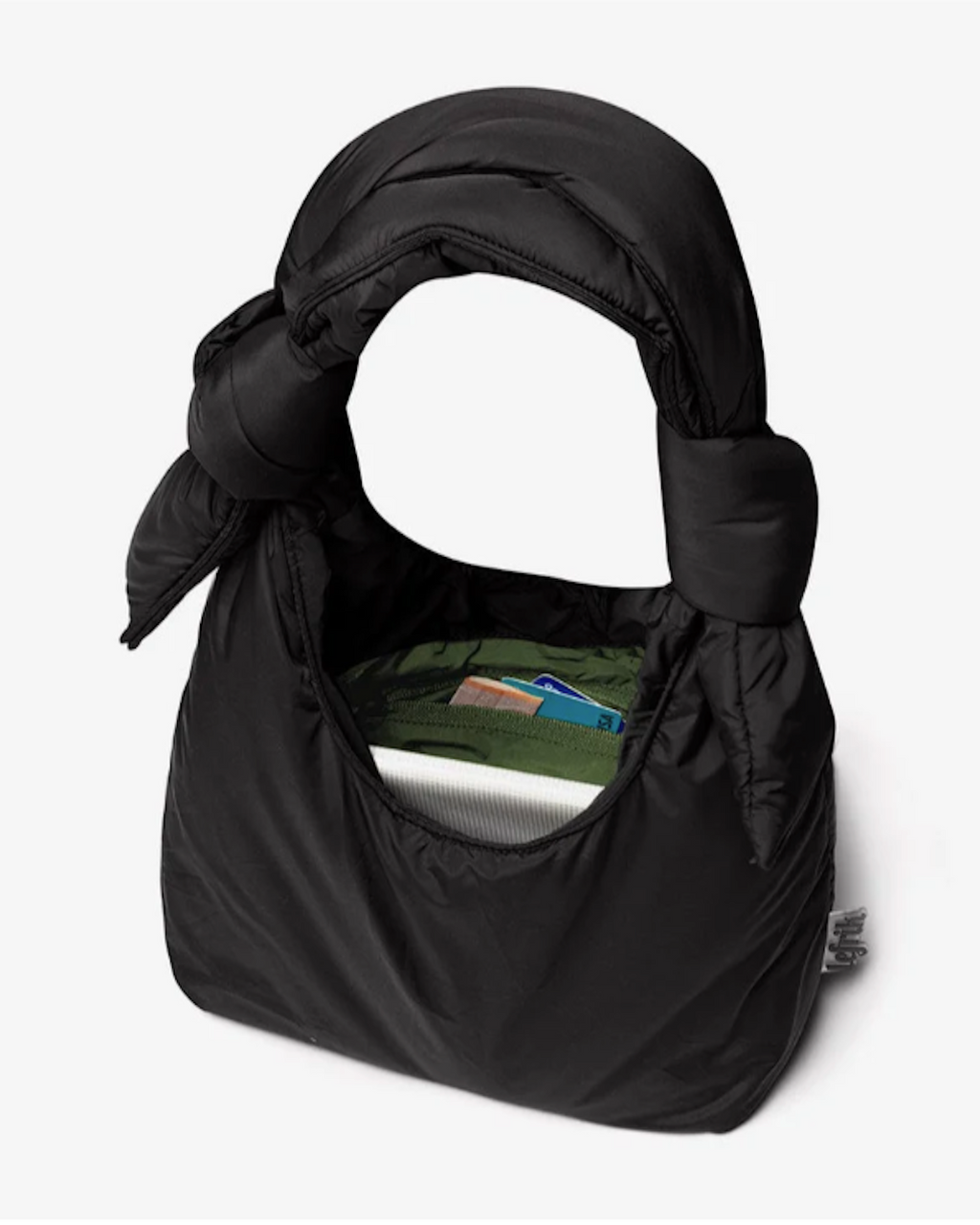 BAG BIWA PUFFY MINI BLACK jan-n-june 6