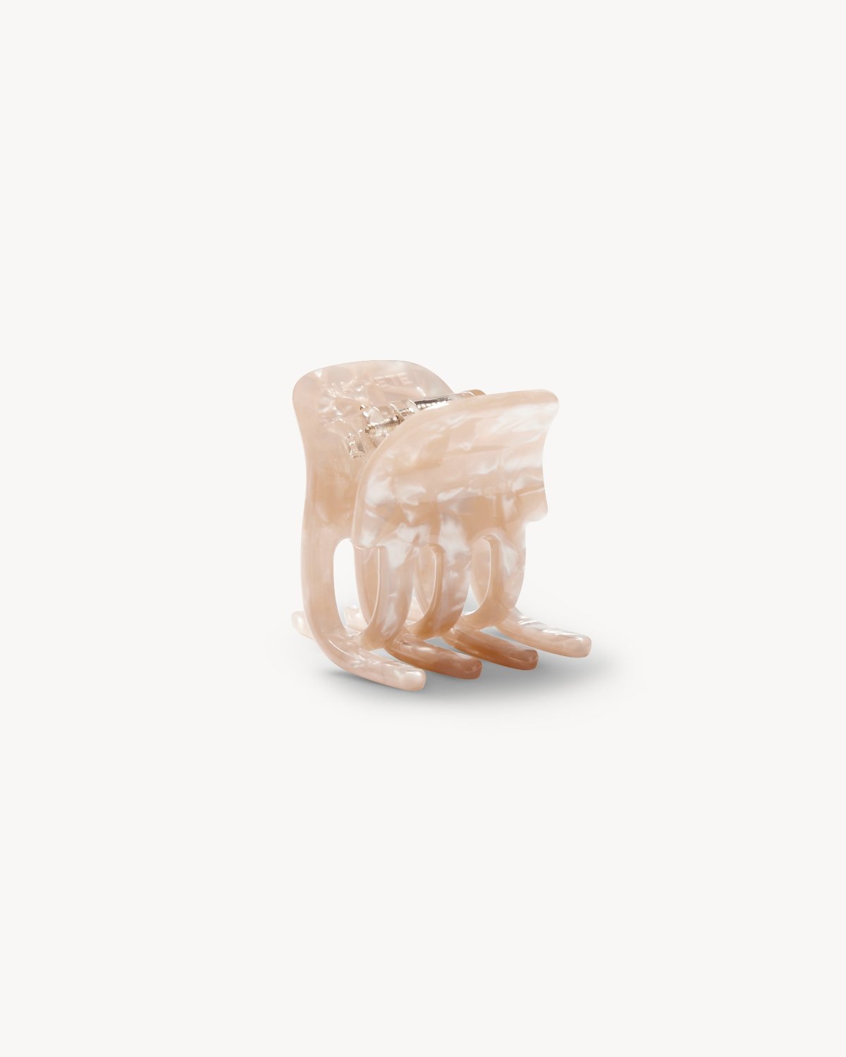 MINI CLAW PEACH SHELL Clip jan-n-june 2