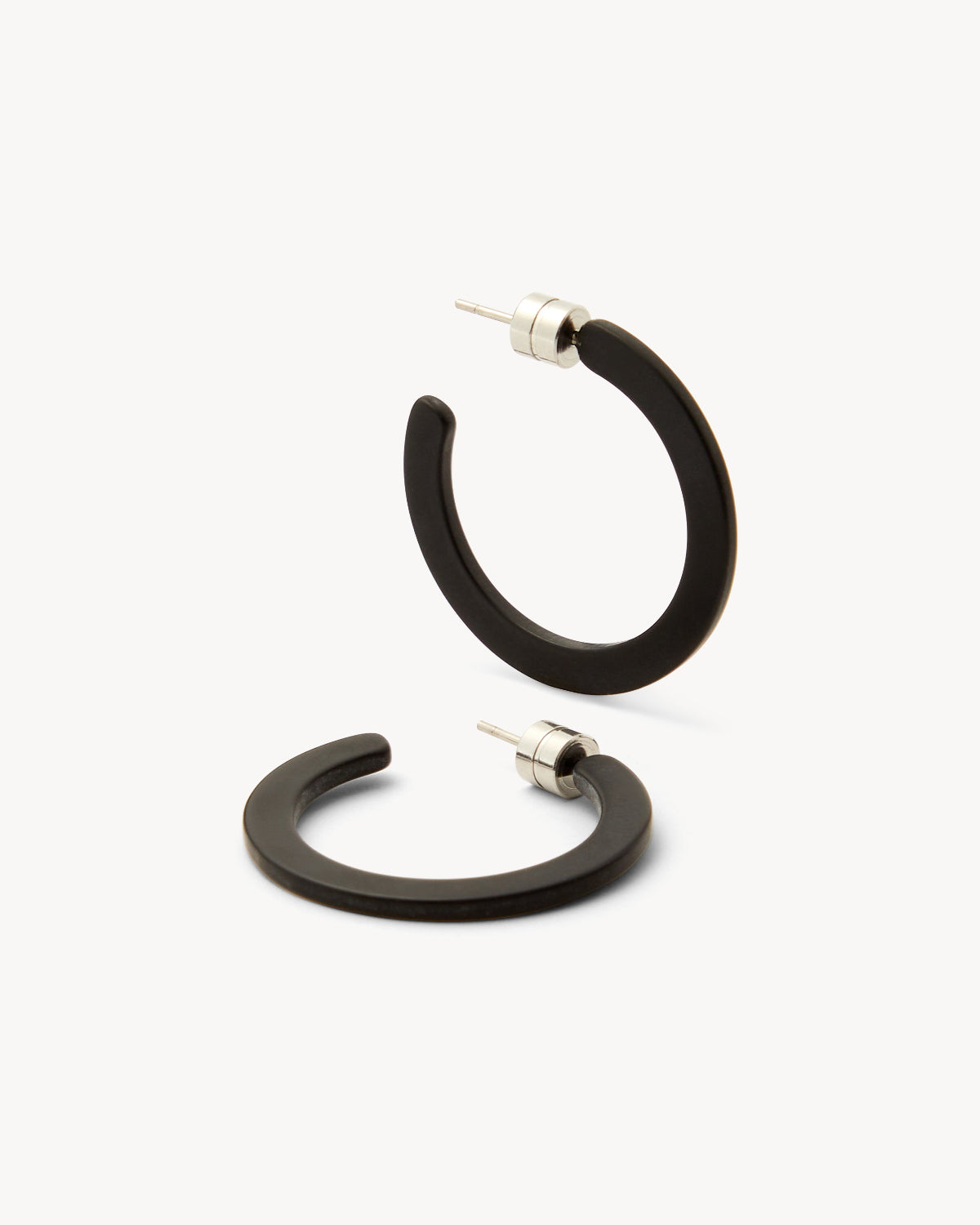 MACHETE MINI HOOPS BLACK MATTE