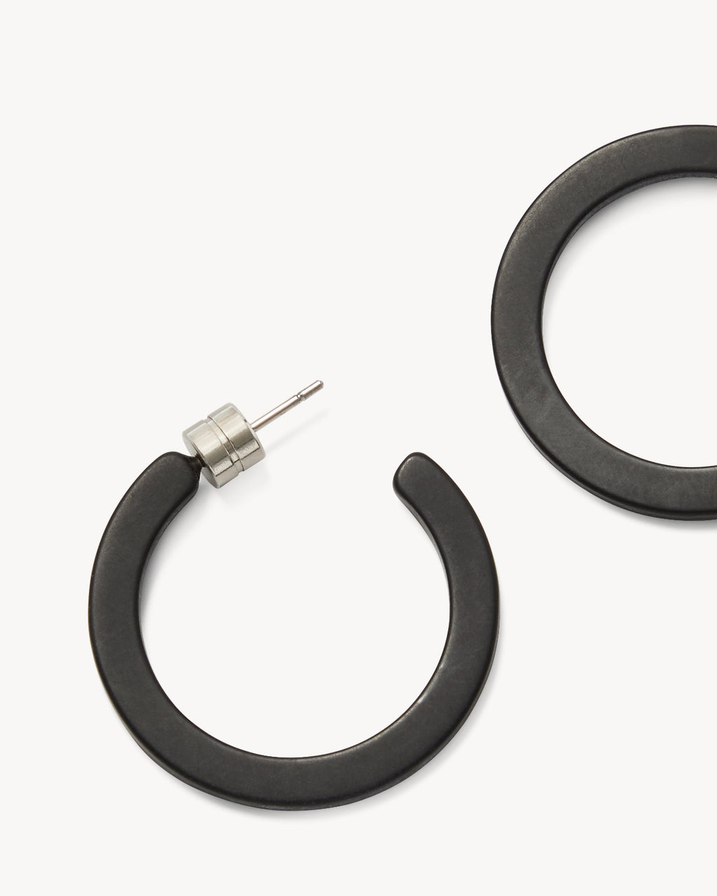 MACHETE MINI HOOPS BLACK MATTE