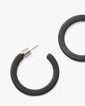 MACHETE MINI HOOPS BLACK MATTE