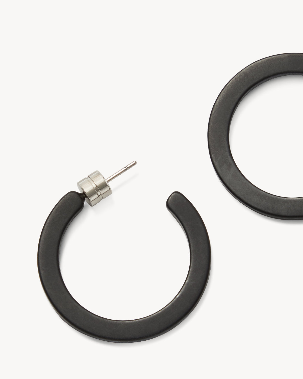 MACHETE MINI HOOPS BLACK MATTE