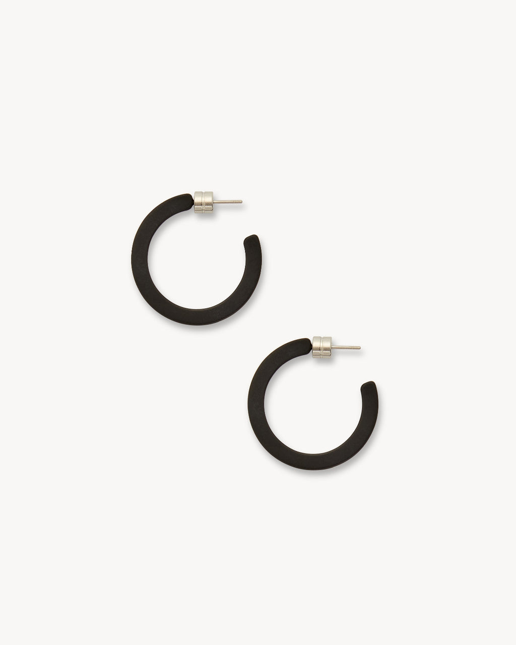 MACHETE MINI HOOPS BLACK MATTE